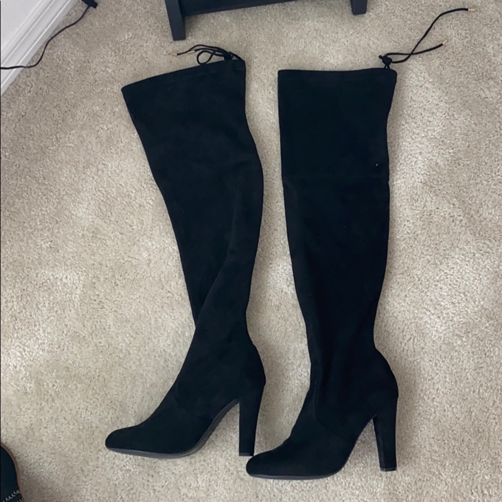 Steve Madden size 10 boots never worn outside NEW
